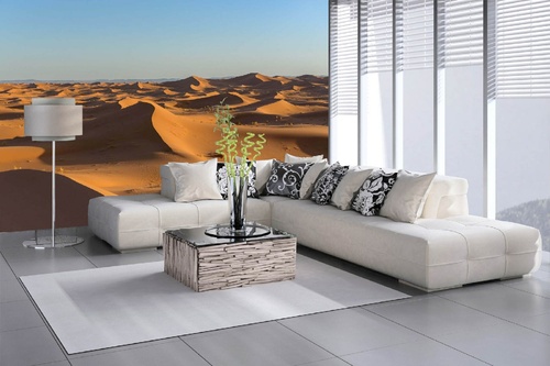 Vlies Fototapete - Sahara Wüste 375 x 250 cm